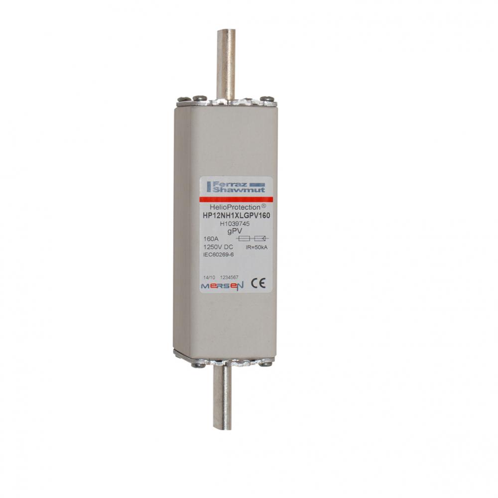 PV Fuse gPV 1250VDC IEC 1250VDC UL 1XL 160A Plai