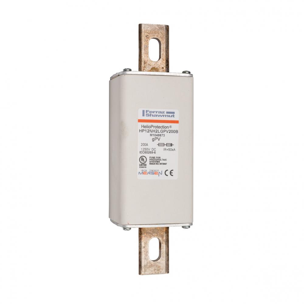 PV Fuse gPV 1250VDC IEC 1250VDC UL 2XL 200A DIN