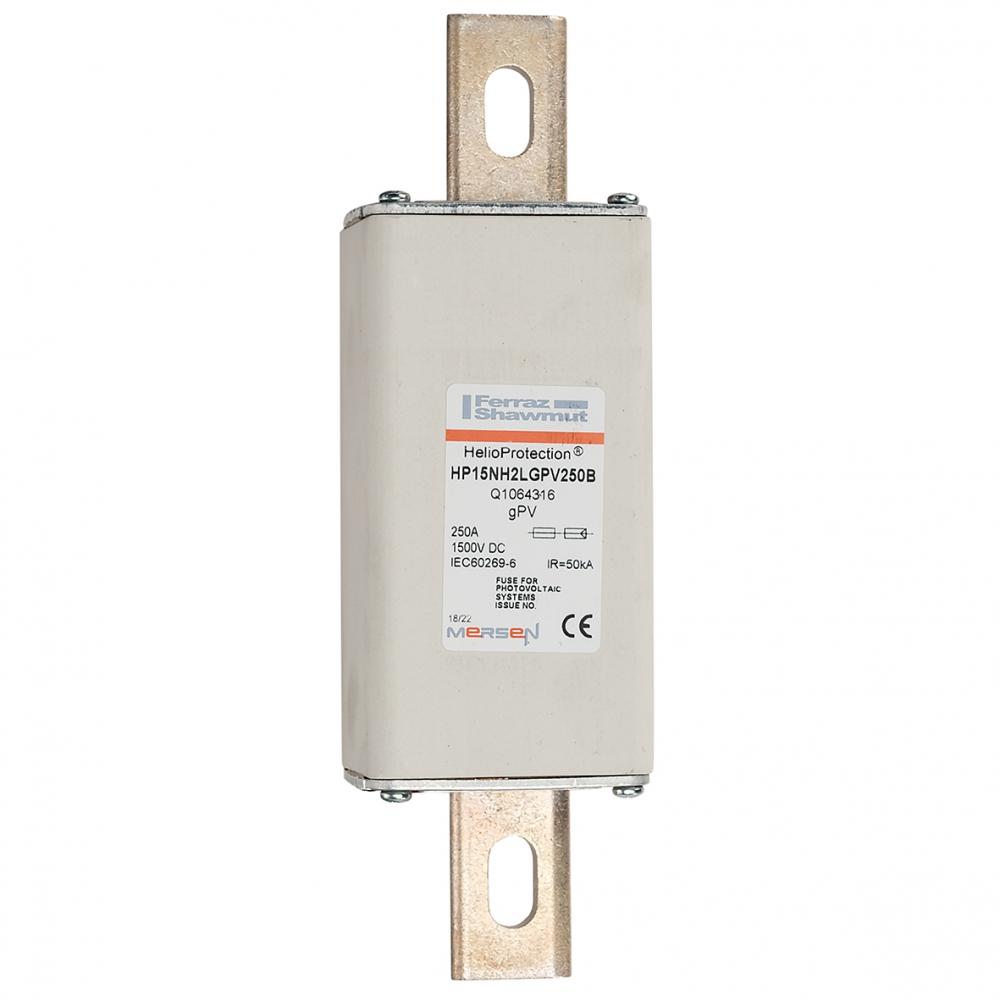 PV Fuse gPV 1500VDC IEC 1500VDC UL 2XL 250A DIN