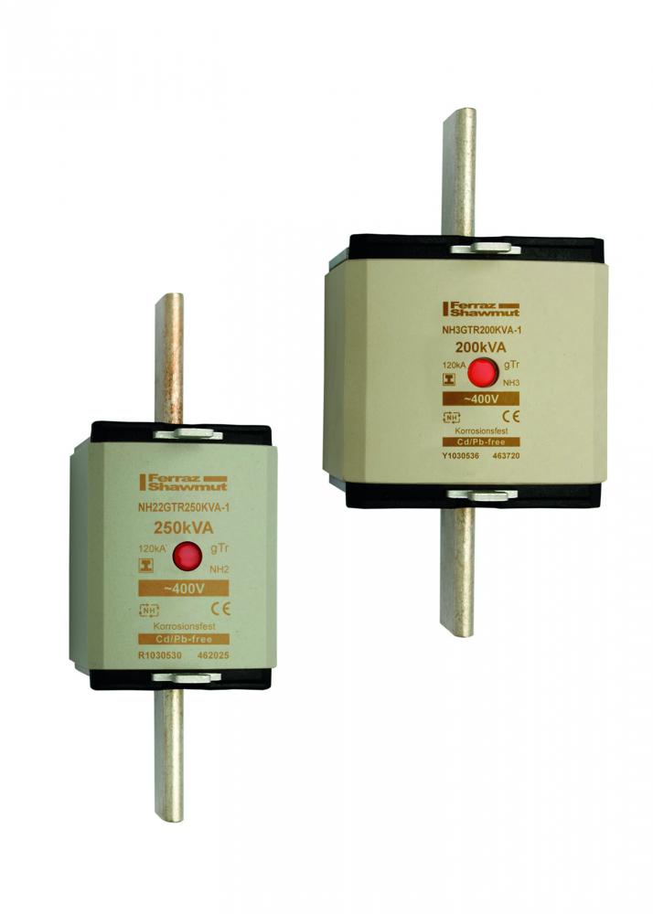 Fuse-link NH2 gTr 400VAC 231A 160KVA isolated ta