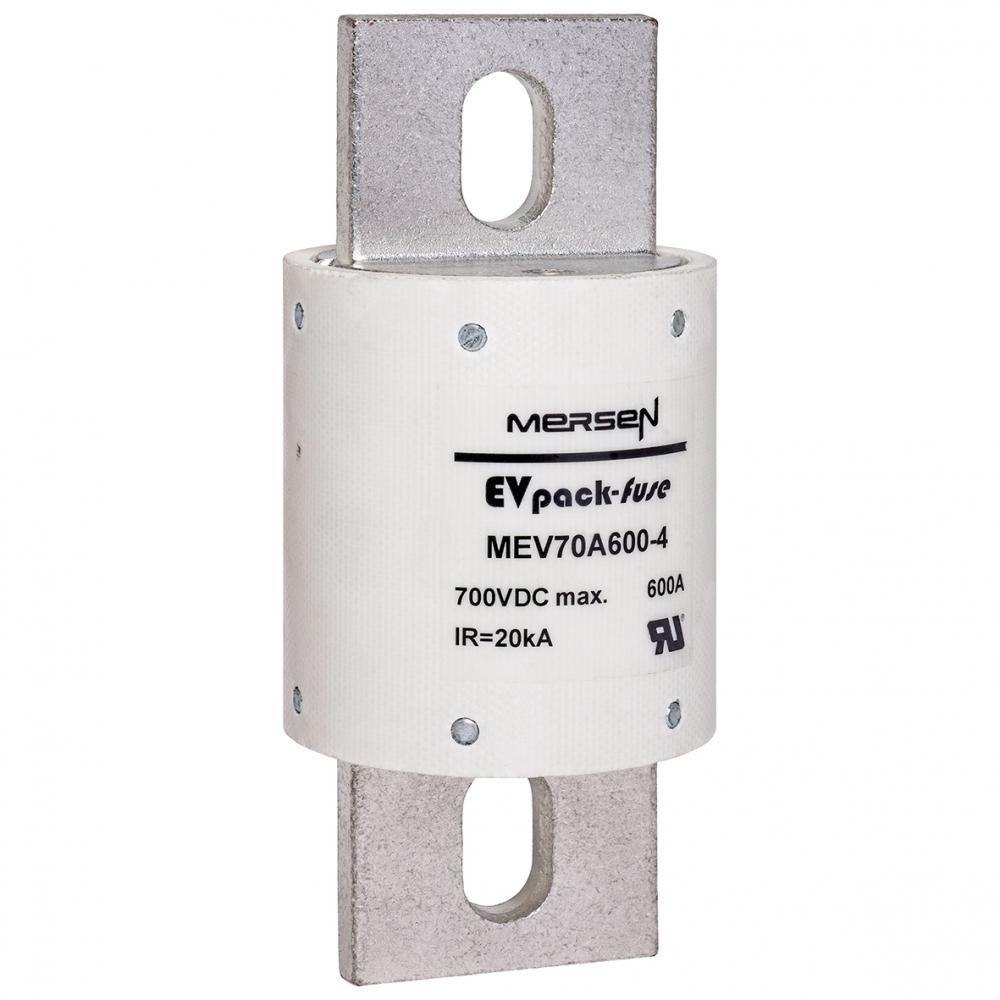 EVpack Fuse 700VDC UL 600A Max. BC: 20 kA @ 700