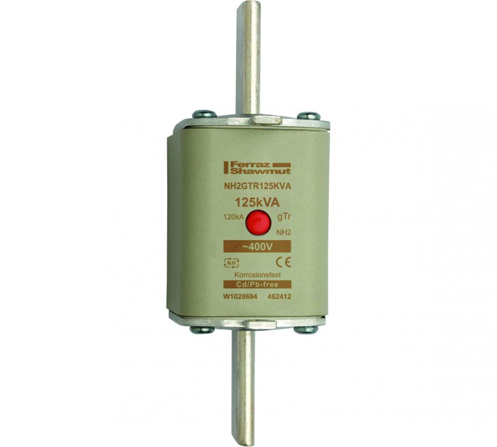 Fuse-link NH2 gTr 400VAC 361A 250KVA live tags C