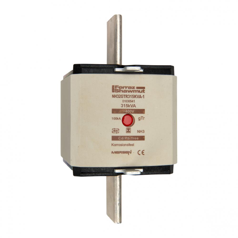Fuse-link NH3 gTr 400VAC 455A 315KVA isolated ta