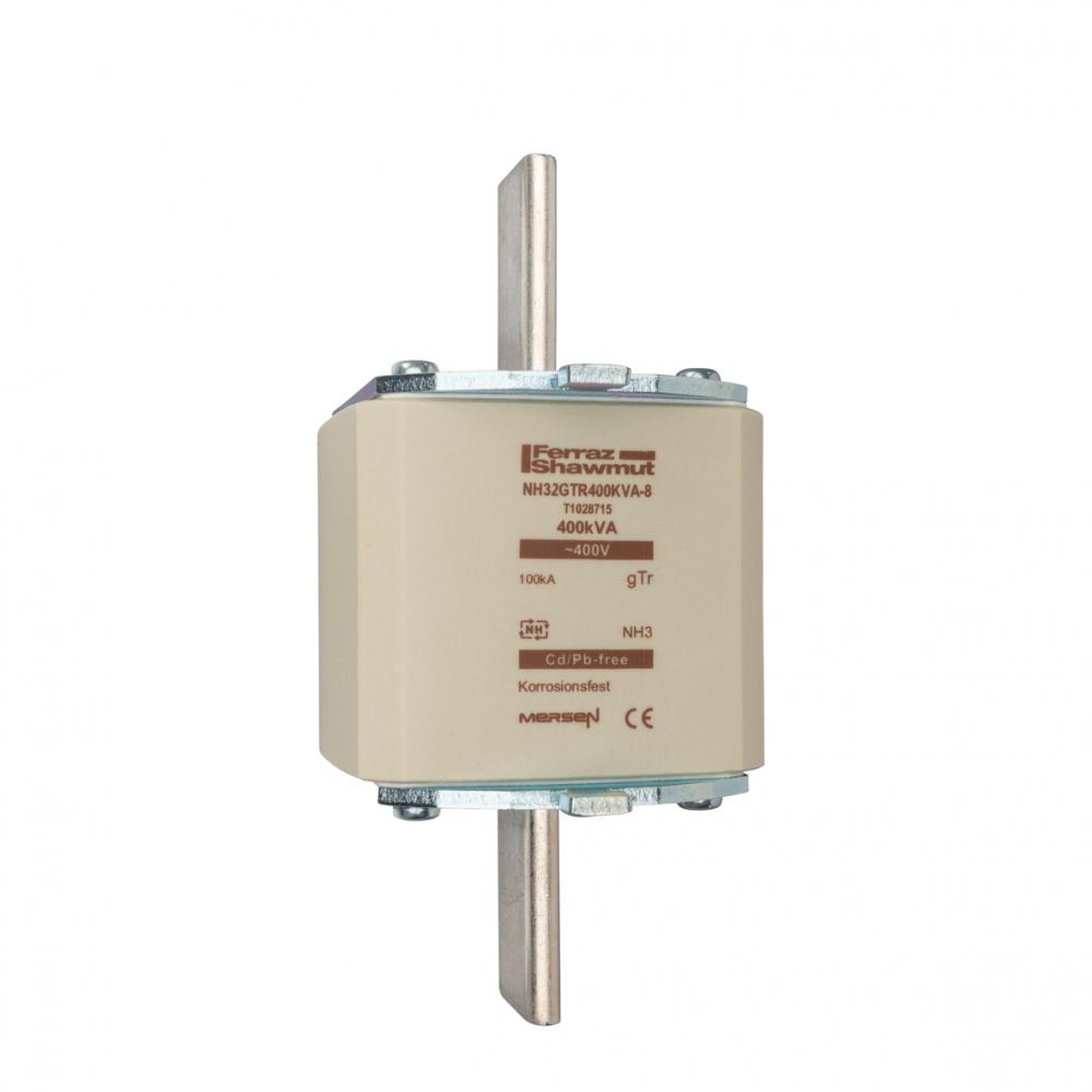 Fuse-link NH3 gTr 400VAC 577A 400KVA live tags T