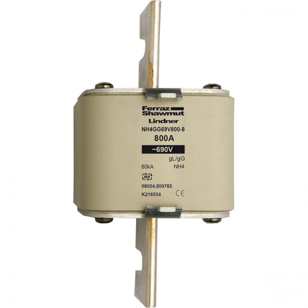 Fuse-link NH4 gG 690VAC 800A live tags Center in