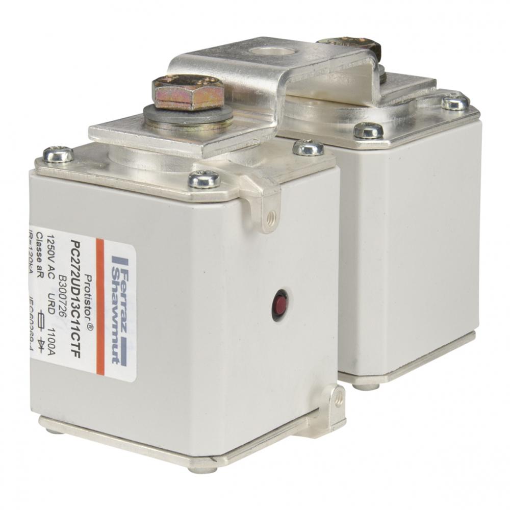High-Speed Fuse 2x72 aR 1250VAC 1100A Striker Fl
