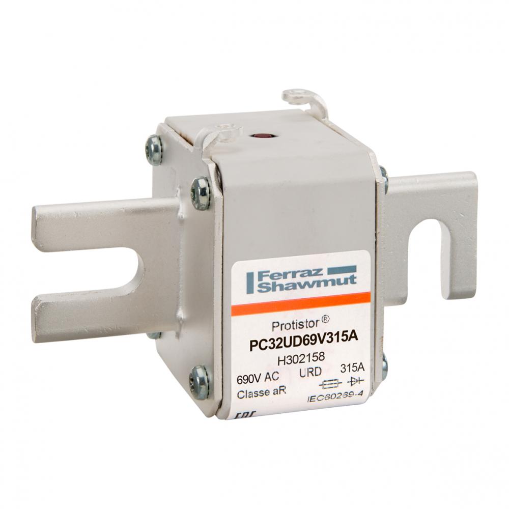 High-Speed Fuse 32 aR 690VAC 315A Striker DIN 80
