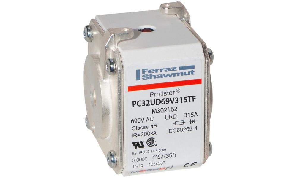 High-Speed Fuse 32 aR 690VAC 315A Striker Flush