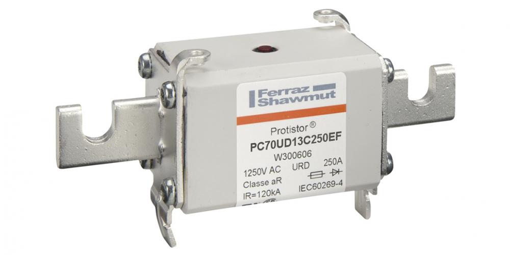 High-Speed Fuse 70 aR 1250VAC 250A Striker Open