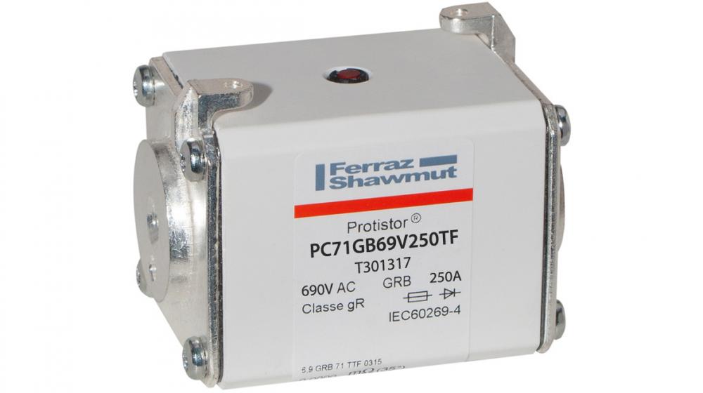 High-Speed Fuse 71 gR 690VAC 250A Striker Flush