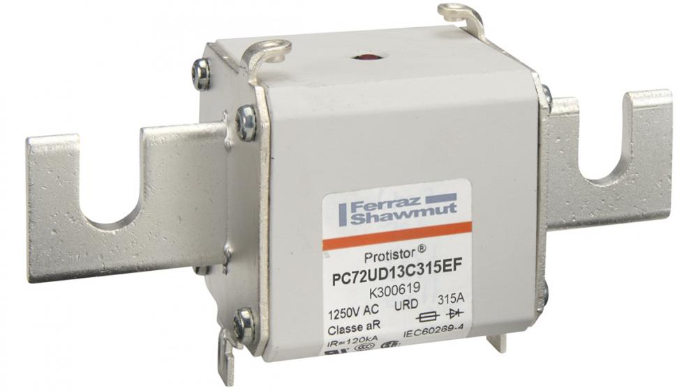 High-Speed Fuse 72 aR 1250VAC 315A Striker Open