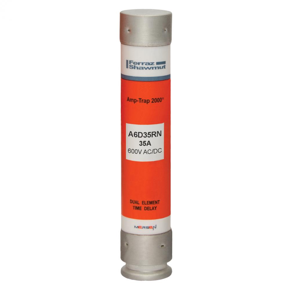 Fuse A6D-R - Class RK1 - Time-Delay 600VAC 600VD
