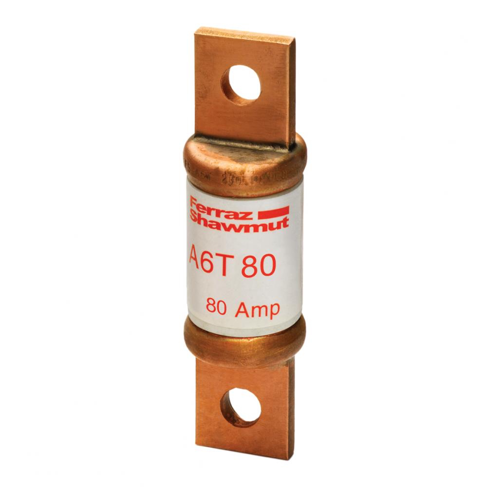 Fuse A6T - Class T - Fast-Acting 600VAC 300VDC 8