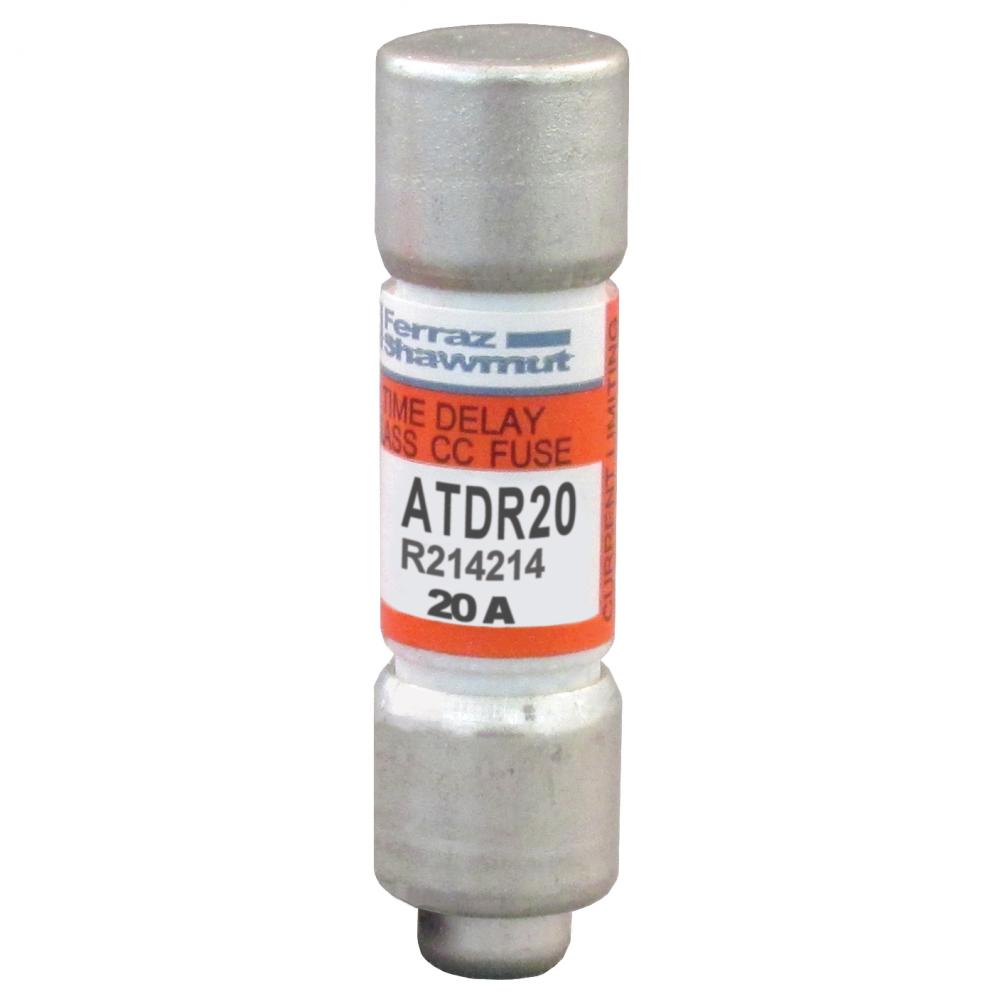 Fuse ATDR - Class CC - Time-Delay 600VAC 300VDC