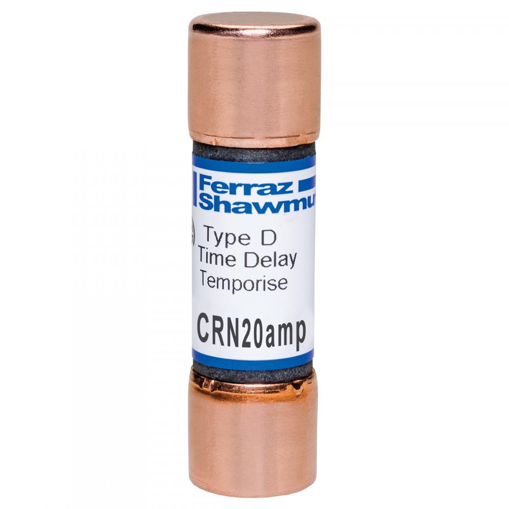 Fuse CRN - Class H 250VAC 20A Ferrule 100 pack