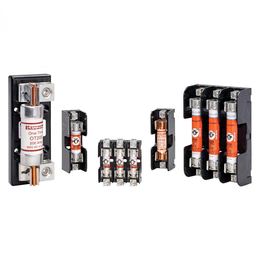 Fuse Block 600VAC 600VDC Class H/K 100A 3-Pole B