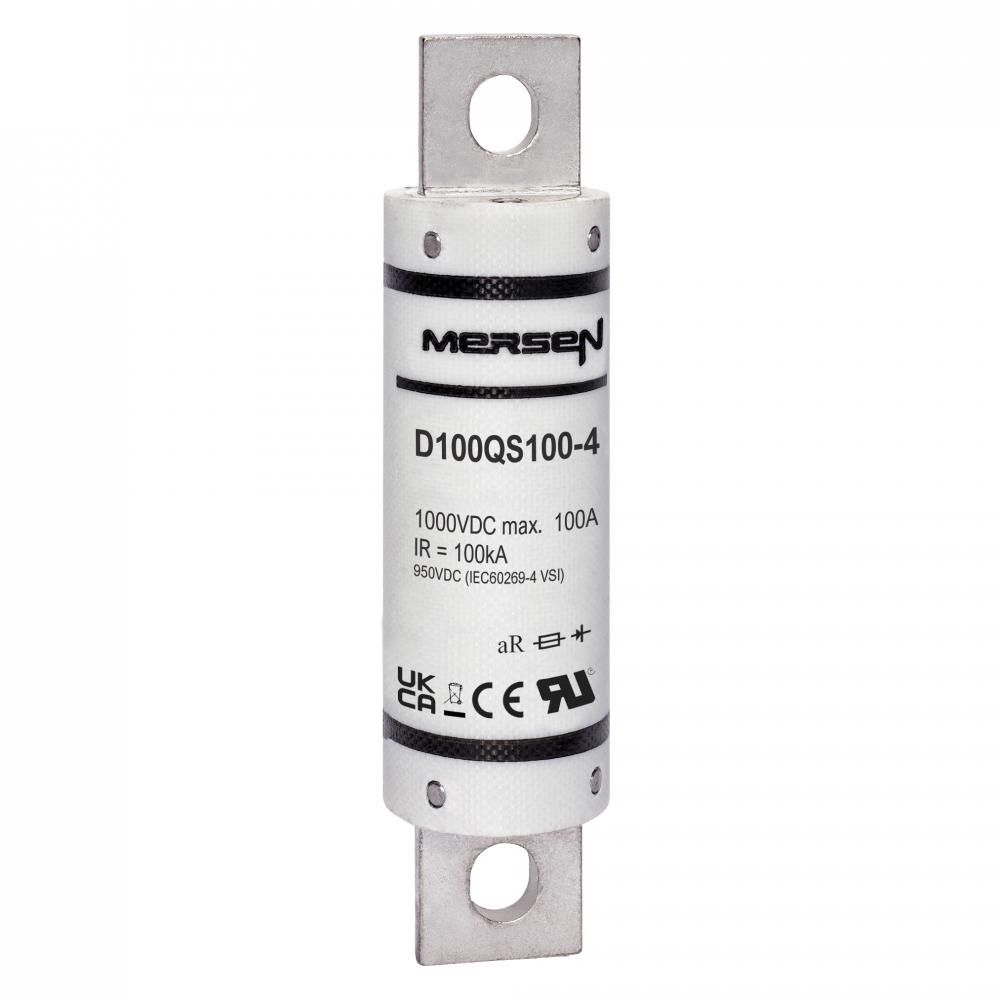 DC Fuse 1000VDC UL 100A MaxBolted