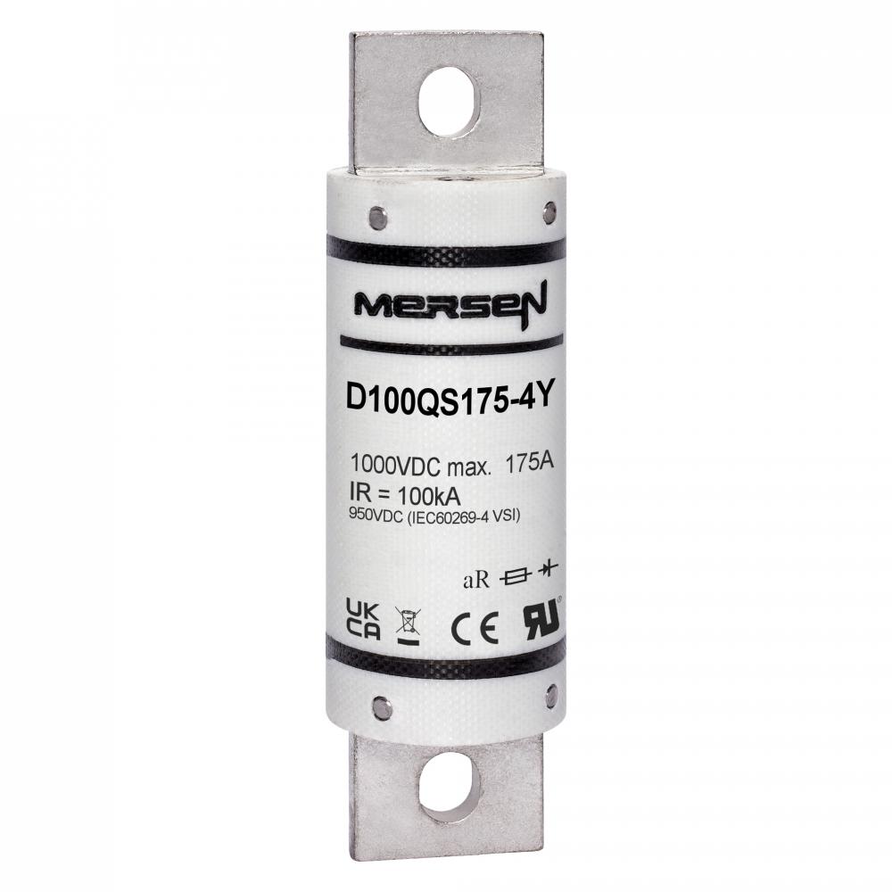 DC Fuse 1000VDC UL 175A Max. M8 Bolted