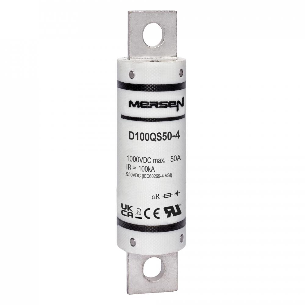 Fuse DC 1000V UL 50A Max. Bolted