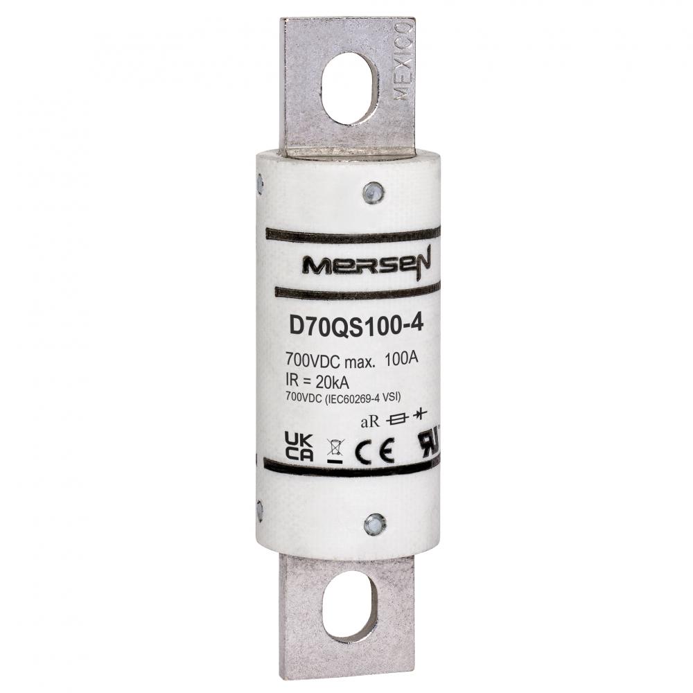 DC Fuse 700VDC UL 100A Max. Bolted