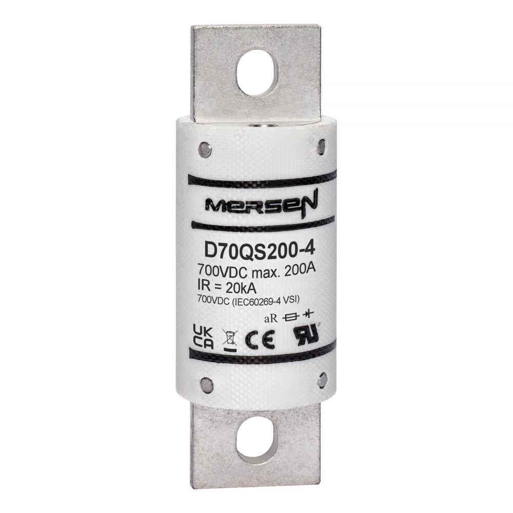 DC Fuse 700VDC UL 200A Max. Bolted