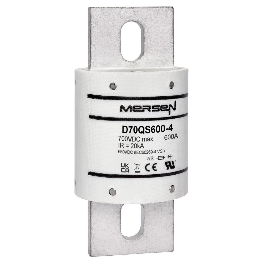 DC Fuse 700VDC UL 600A Max.Bolted