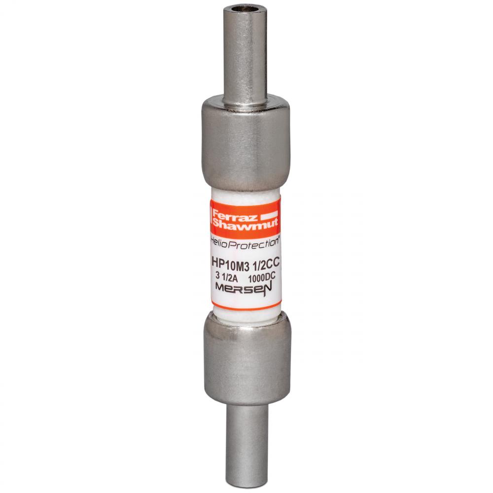 PV Fuse gPV 1000VDC UL 3.5A Crimp Cap Crimp
