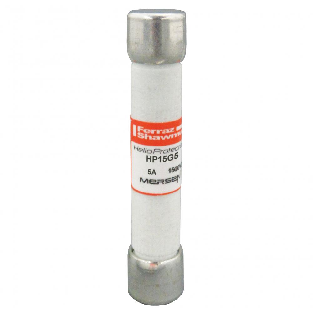 PV Fuse gPV 1500VDC IEC 1500VDC UL 5A Ferrule Cl