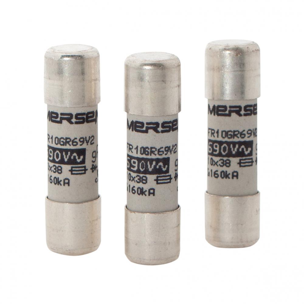 Cylindrical fuse-link gG 10x38 IEC 400VAC 8A Wit