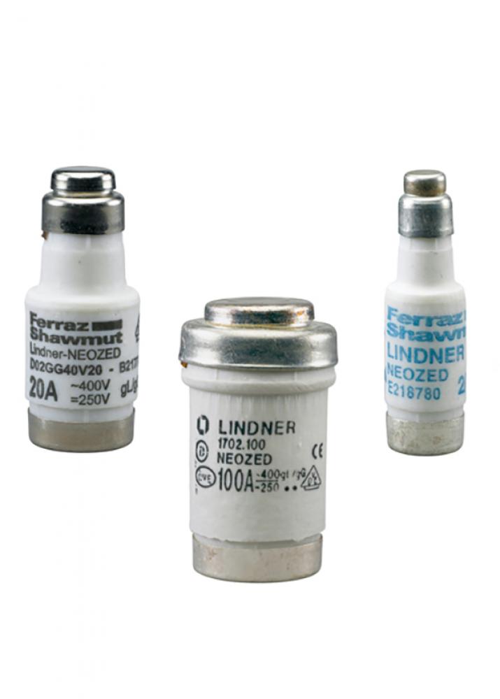 D0 Fuse-link Neozed gG Size D02 400VAC 250VDC 63