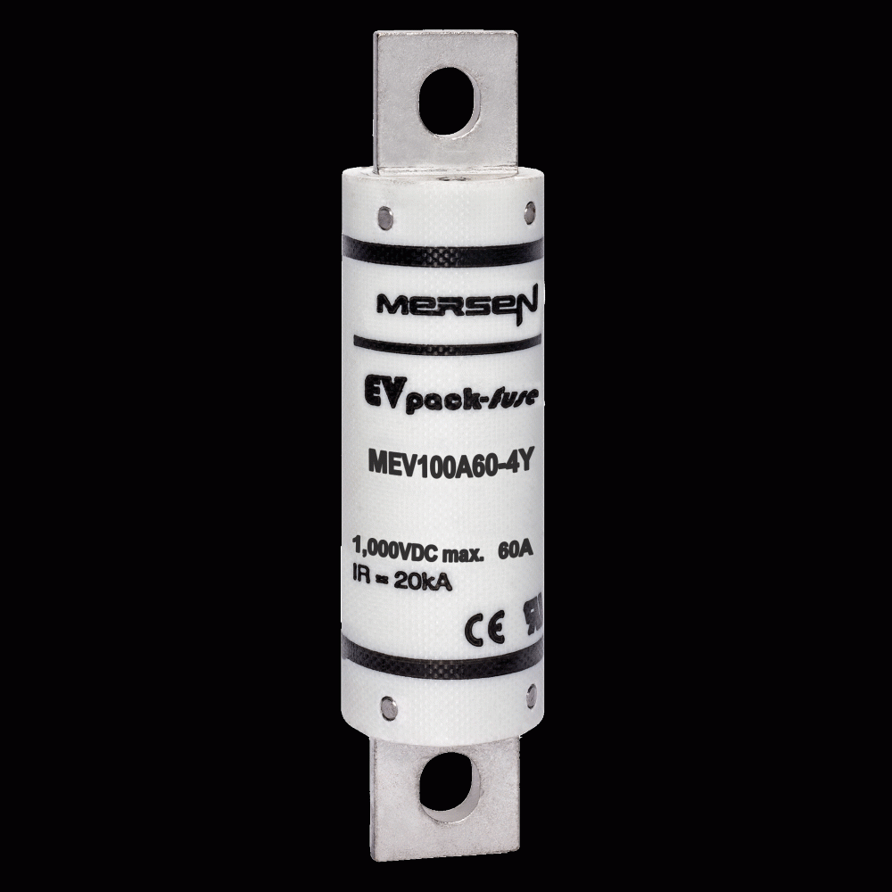 EVpack Fuse 1000VDC UL 60A Max. BC: 20 kA @ 1000