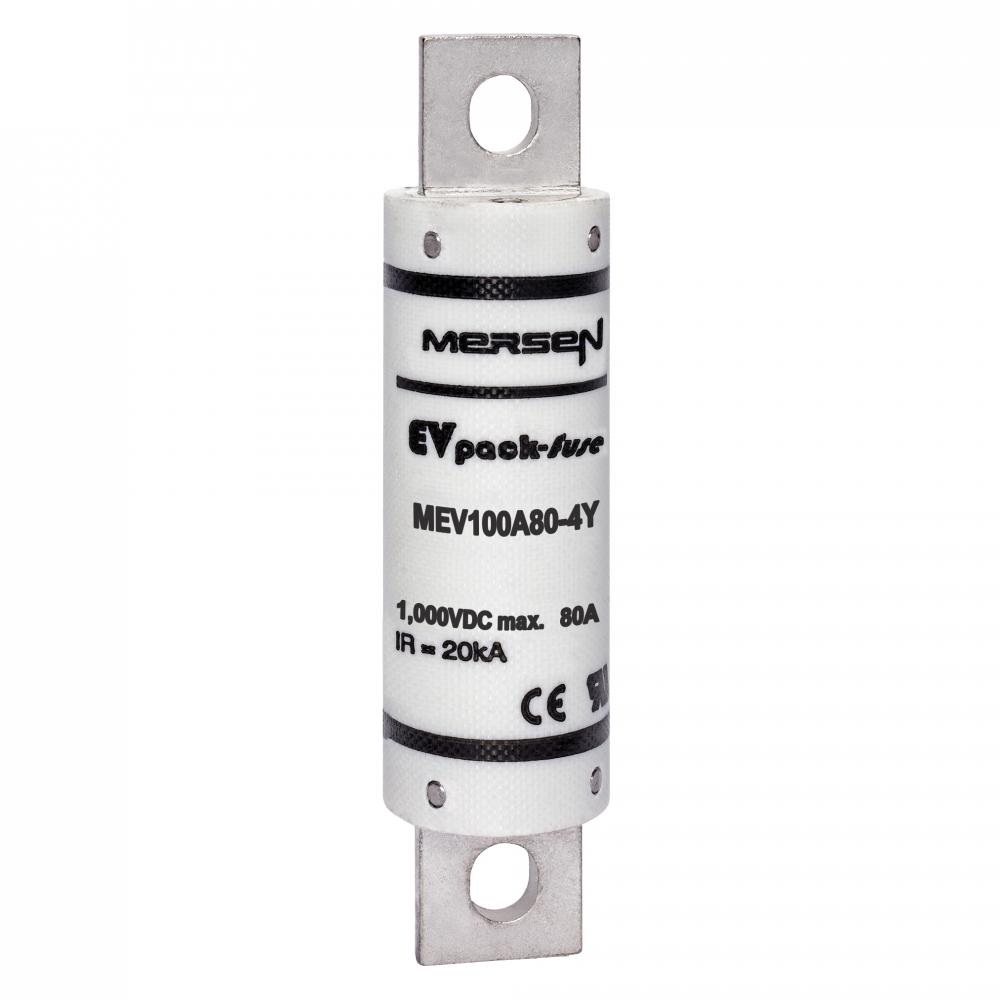 EVpack Fuse 1000VDC UL 80A Max. BC: 20 kA @ 1000