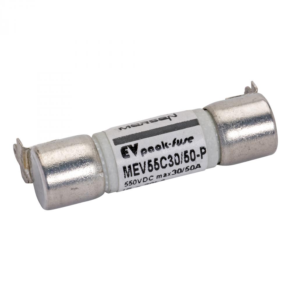EVpack Fuse 550VDC UL 50A Max. BC: 20 kA @ 550 V
