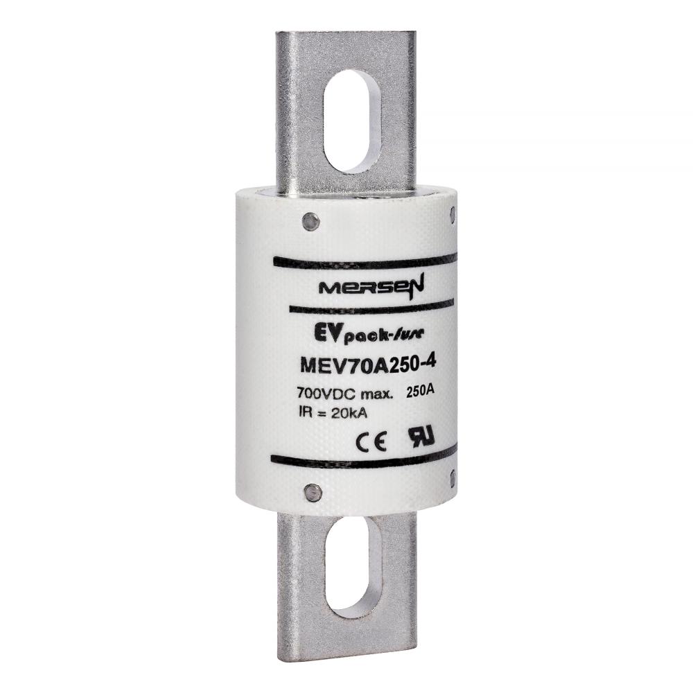 EVpack Fuse 700VDC UL 250A Max. BC: 20 kA @ 700
