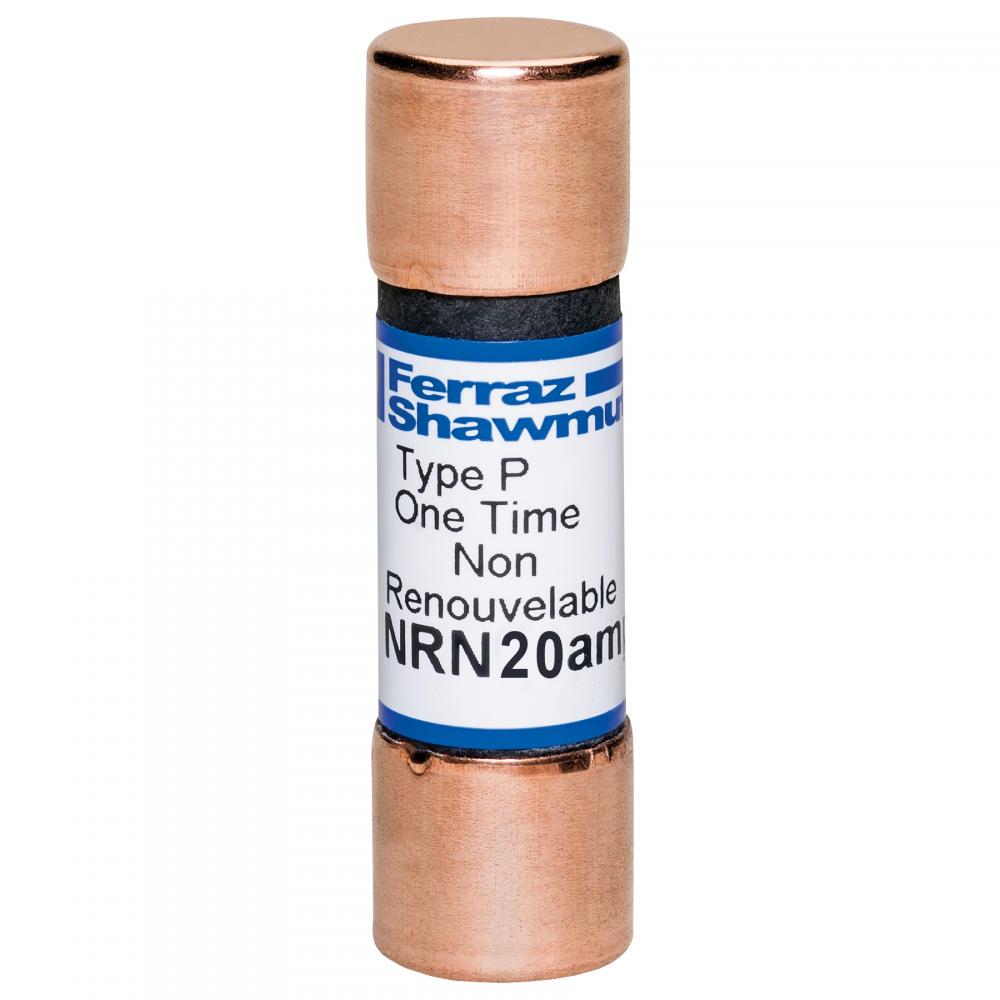 Fuse NRN - Class H 250VAC 20A Ferrule 100 pack