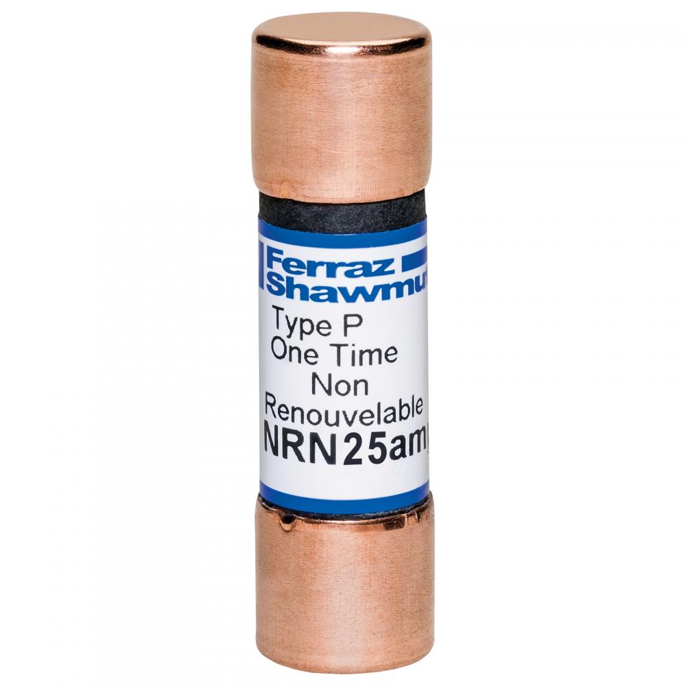 Fuse NRN - Class H 250VAC 25A Ferrule 100 pack