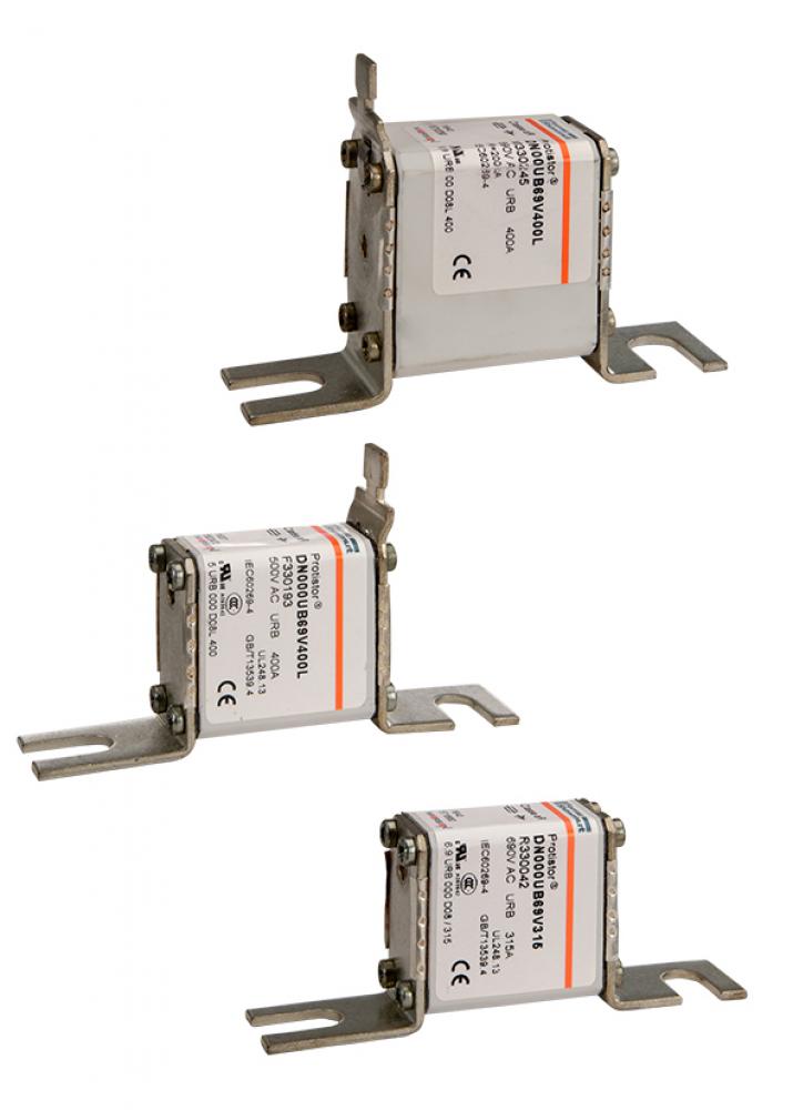 High-Speed Fuse NH 00 aR 690VAC 100A Striker DIN
