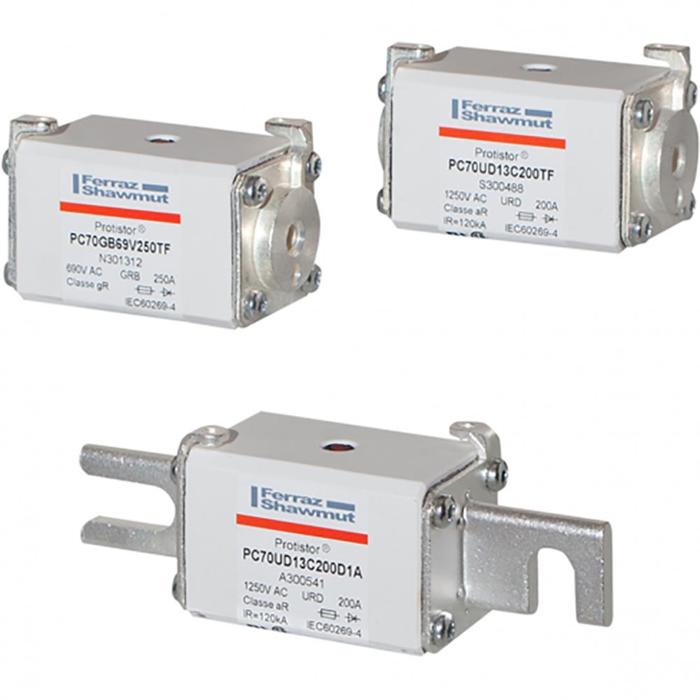High-Speed Fuse 70 gR 690VAC 250A Striker DIN 11