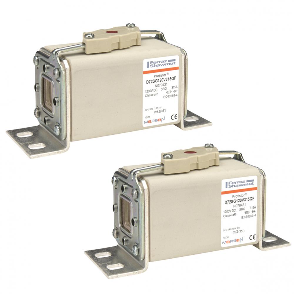High-Speed Fuse 72 aR 1200VDC IEC 420A Striker L
