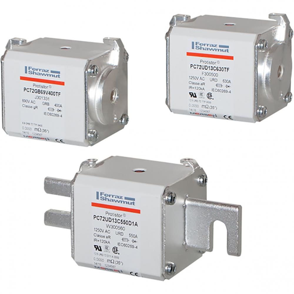 High-Speed Fuse 72 gR 450VDC IEC 500VDC UL 550A