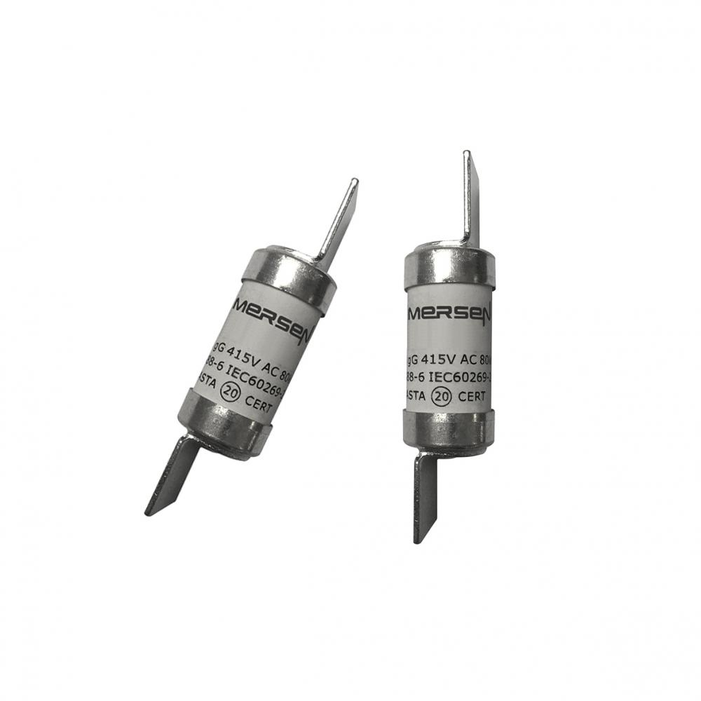 BS fuse-link IEC gG F2 415VAC 50A BES Offset Bla