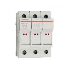Mersen B1062716 - Fuse Holder IEC+UL/CSA 10x38 800VAC 1000VDC 3-Po