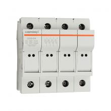 Mersen X1062712 - Fuse Holder IEC+UL/CSA 10x38 800VAC 1000VDC 4-Po