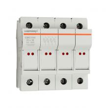 Mersen Z1062714 - Fuse Holder IEC+UL/CSA 10x38 800VAC 1000VDC 4-Po