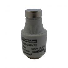 Mersen M229091 - DIN D Fuse-link gG Size DII 500VAC 500VDC 32A Bl