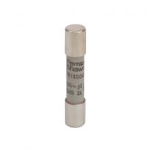 Mersen G083703 - Cylindrical fuse-link gG 10x38 IEC 400VAC 2A Wit
