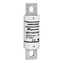 Mersen MEV70A100-4 - EVpack Fuse 700VDC UL 100A Max. BC: 20 kA @ 700