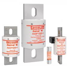Mersen A50P80-4TI - High Speed Fuse Amp-Trap® A50P 500VAC 450VDC 80