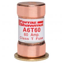 Mersen A6T60-BPK - Fuse A6T - Class T - Fast-Acting 600VAC 300VDC 6