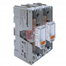 Mersen FB60J30S2 - Fuse Block 600VAC 600VDC Class J 30A 2-Pole Scre